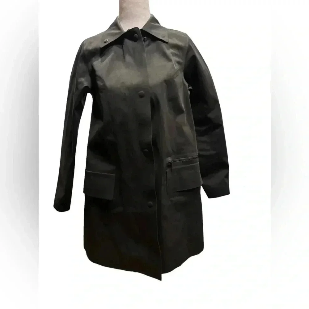 Lululemon Athletica the lab black coat size 4
